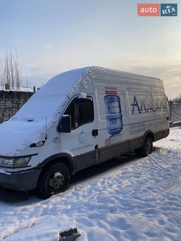 Грузовой фургон Iveco Daily 2005 в Харькове фото Грузовой фургон Iveco Daily 2005 в Харькове