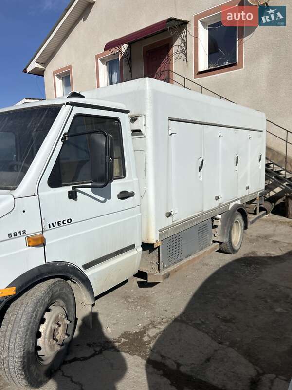 Рефрижератор Iveco Daily 1998 в Надворной фото 2 Рефрижератор Iveco Daily 1998 в Надворной