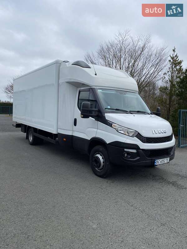 Грузовой фургон Iveco Daily 2016 в 