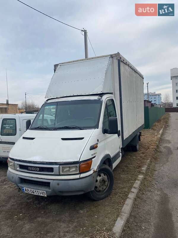 Вантажний фургон Iveco Daily 2004 в Києві