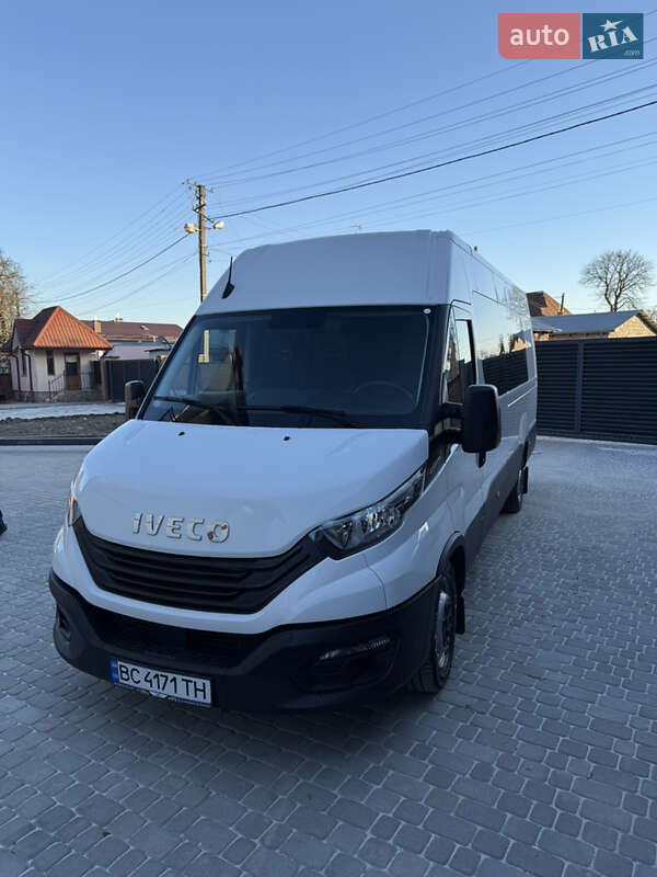 Грузопассажирский фургон Iveco Daily 2022 в Львове фото 4 Грузопассажирский фургон Iveco Daily 2022 в Львове