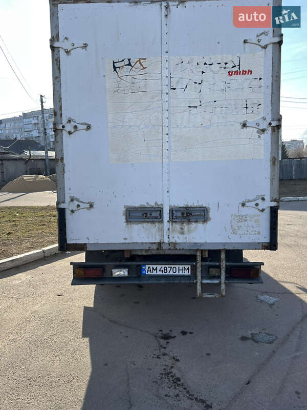 Вантажний фургон Iveco Daily 1998 в Житомирі