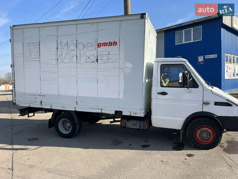 Вантажний фургон Iveco Daily 1998 в Житомирі