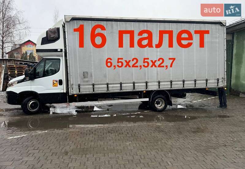 Тентований Iveco Daily 2019 в 