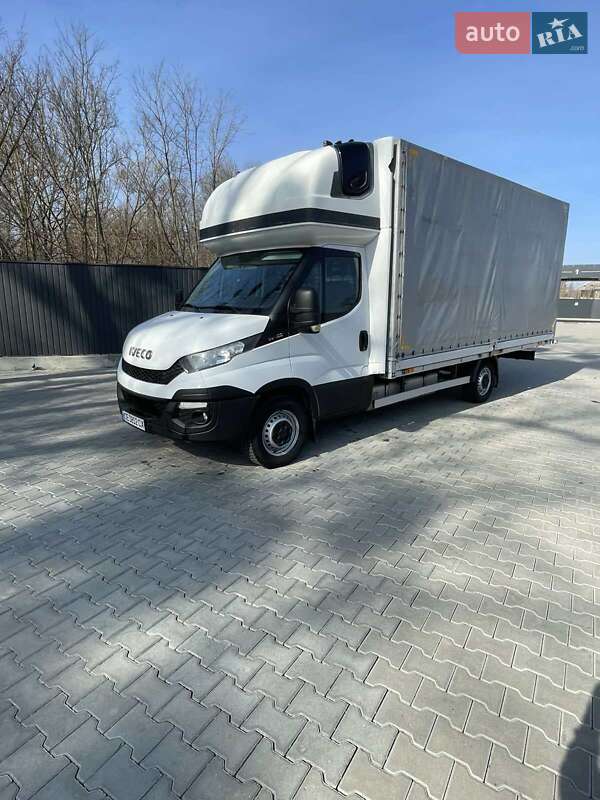 Тентованый Iveco Daily 2016 в Черновцах