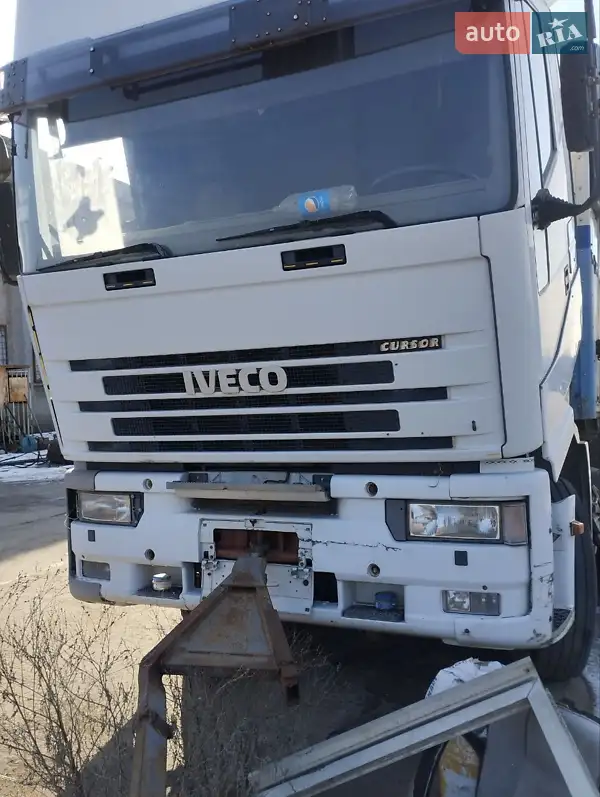 Контейнеровоз Iveco Daily 2003 в 