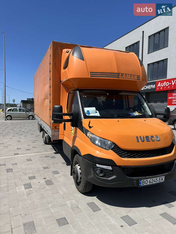 Тентованый Iveco Daily 2016 в Теребовле