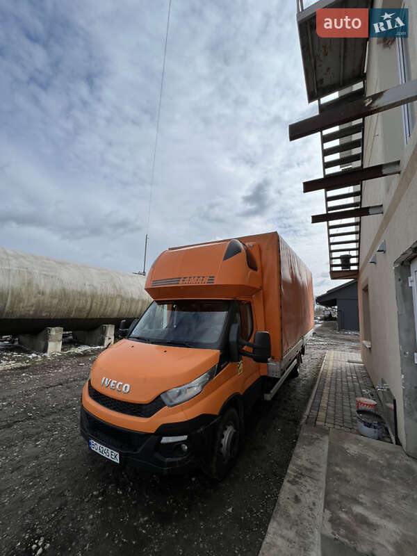 Тентованый Iveco Daily 2016 в Теребовле