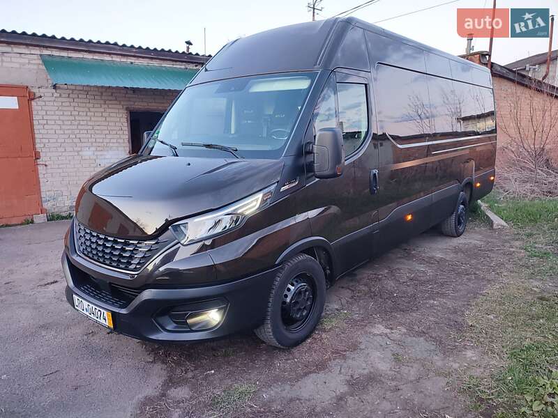 Грузовой фургон Iveco Daily 2021 в Здолбунове