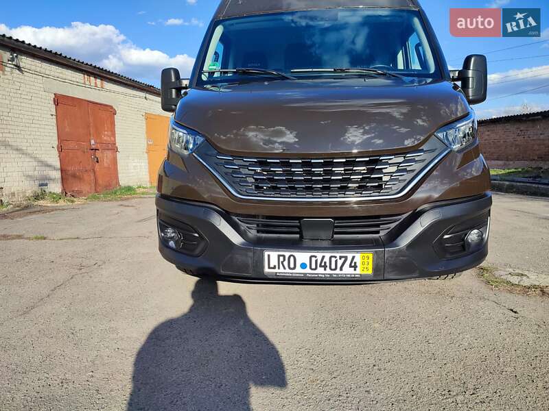 Грузовой фургон Iveco Daily 2021 в Здолбунове