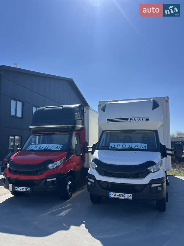 Борт Iveco Daily 2016 в 