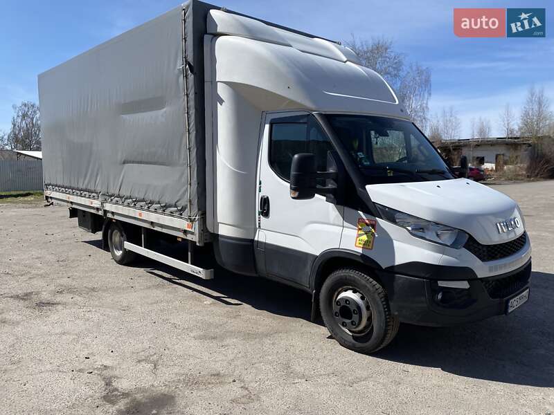 Грузовой фургон Iveco Daily 2016 в Любомле