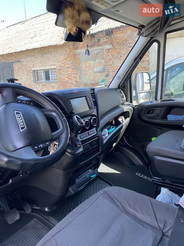 Грузовой фургон Iveco Daily 2016 в Любомле