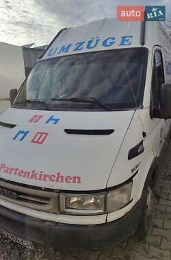 Грузовой фургон Iveco Daily 2006 в Липовце