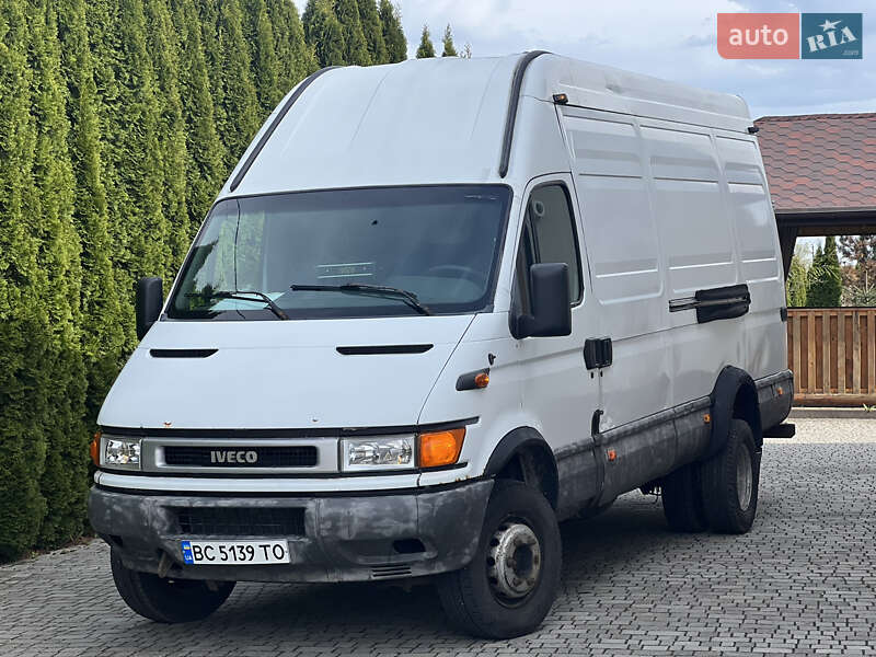 Вантажний фургон Iveco Daily 2002 в 