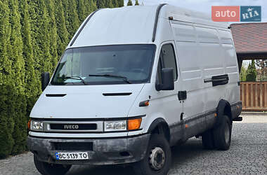 Вантажний фургон Iveco Daily 2002 в 