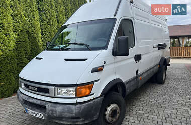 Вантажний фургон Iveco Daily 2002 в 