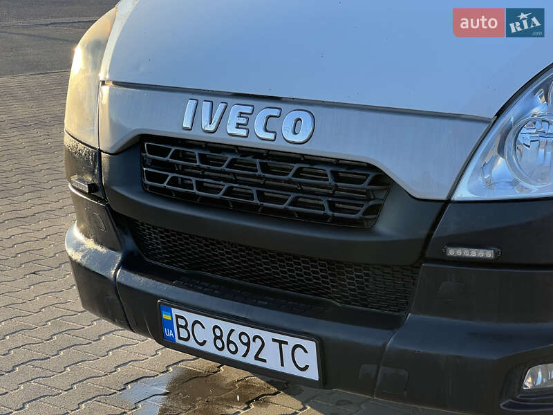 Грузовой фургон Iveco Daily 2012 в Львове