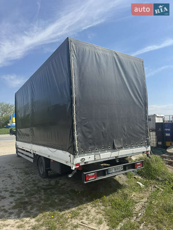 Тентованый Iveco Daily 2016 в Тернополе фото 5 Тентованый Iveco Daily 2016 в Тернополе