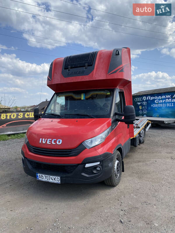 Автовоз Iveco Daily 2017 в Вінниці
