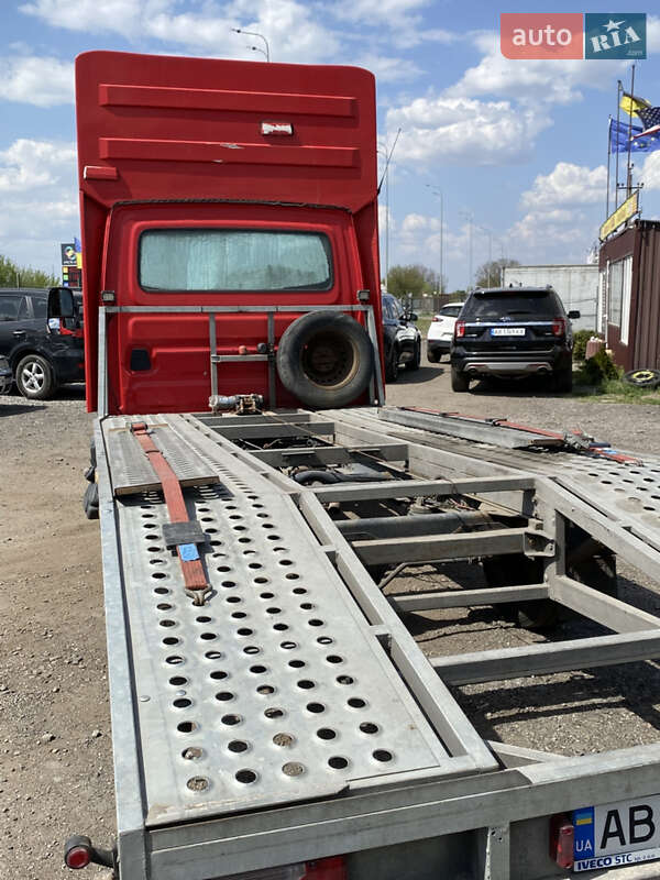 Автовоз Iveco Daily 2017 в Вінниці