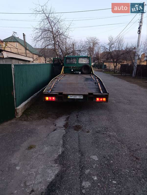 Платформа Iveco Daily 1997 в Корсуне-Шевченковском