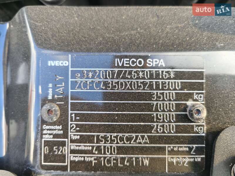 Рефрижератор Iveco Daily 2018 в Рівному