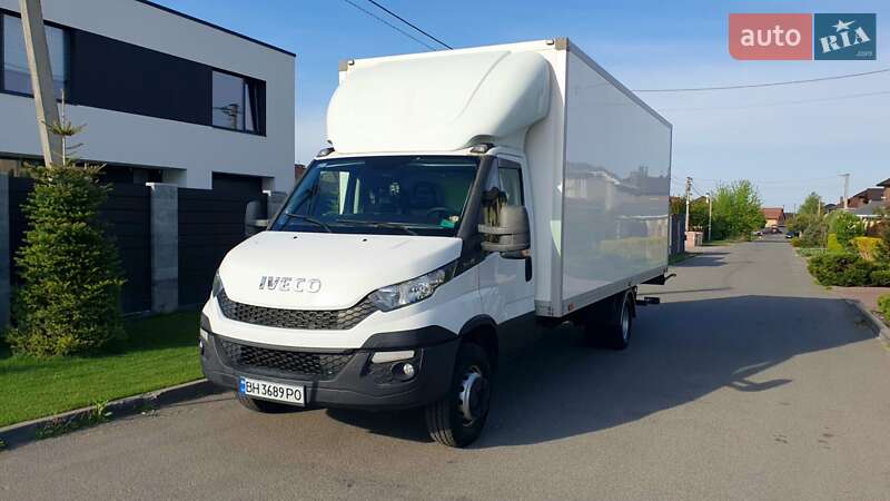 Грузовой фургон Iveco Daily 2015 в Киеве
