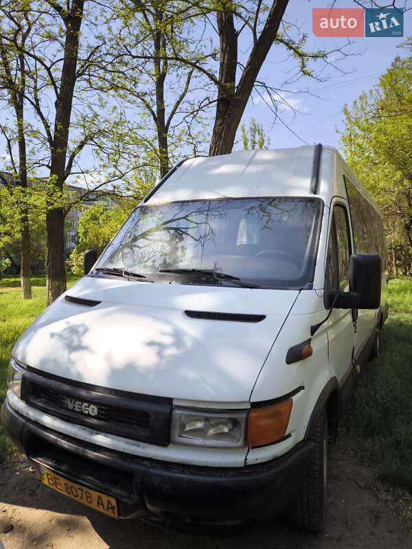 Другие автобусы Iveco Daily 2001 в Николаеве