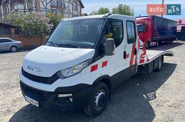 Автовоз Iveco Daily 2016 в Ковеле