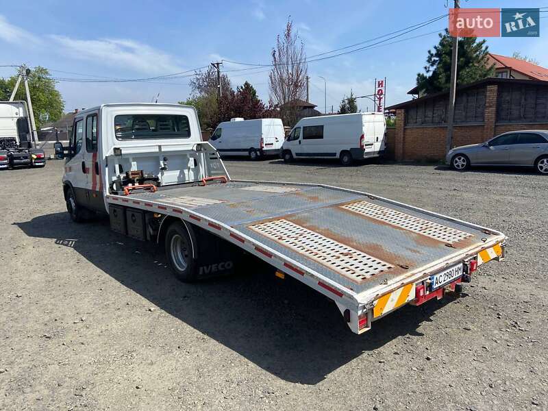 Автовоз Iveco Daily 2016 в Ковеле
