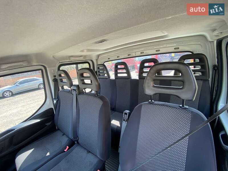 Автовоз Iveco Daily 2016 в Ковеле