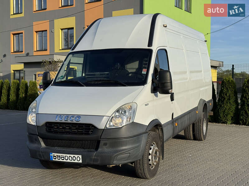 Грузовой фургон Iveco Daily 2013 в Самборе