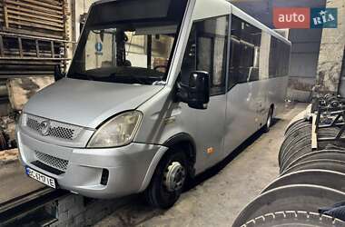 Міський автобус Iveco Daily 2010 в Дрогобичі