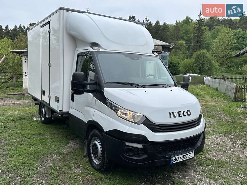 Вантажний фургон Iveco Daily 2019 в Тернополі
