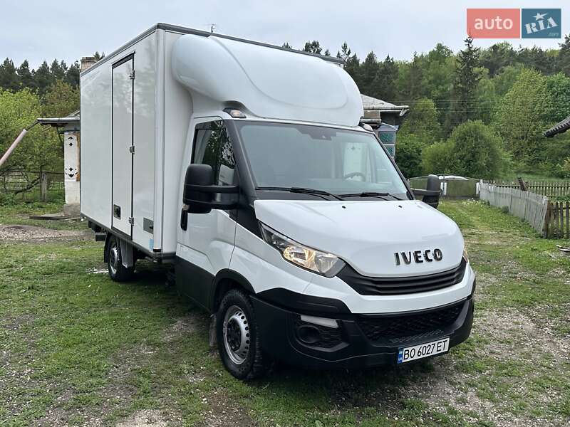 Вантажний фургон Iveco Daily 2019 в Тернополі