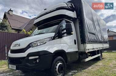 Тентованый Iveco Daily 2016 в Киеве