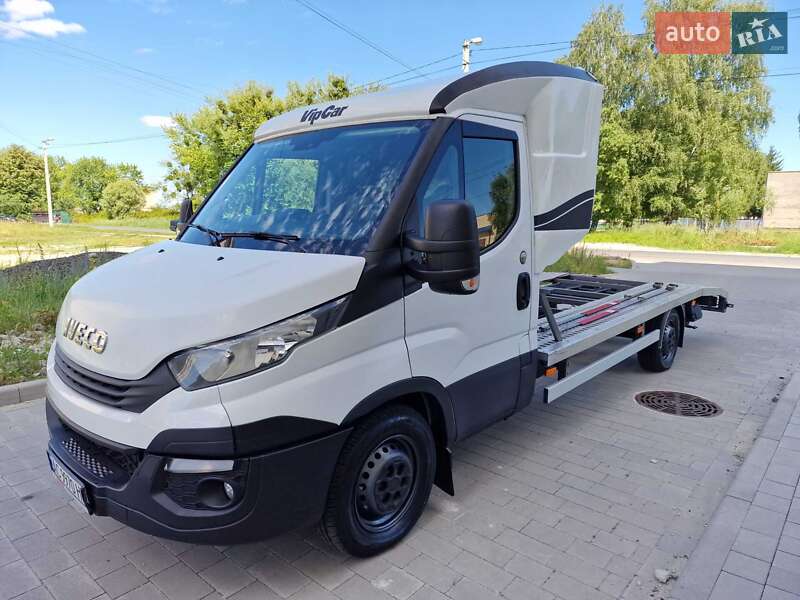 Автовоз Iveco Daily 2018 в 