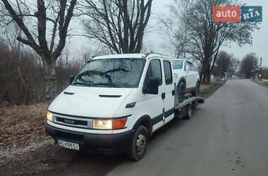 Автовоз Iveco Daily 2003 в Ковелі
