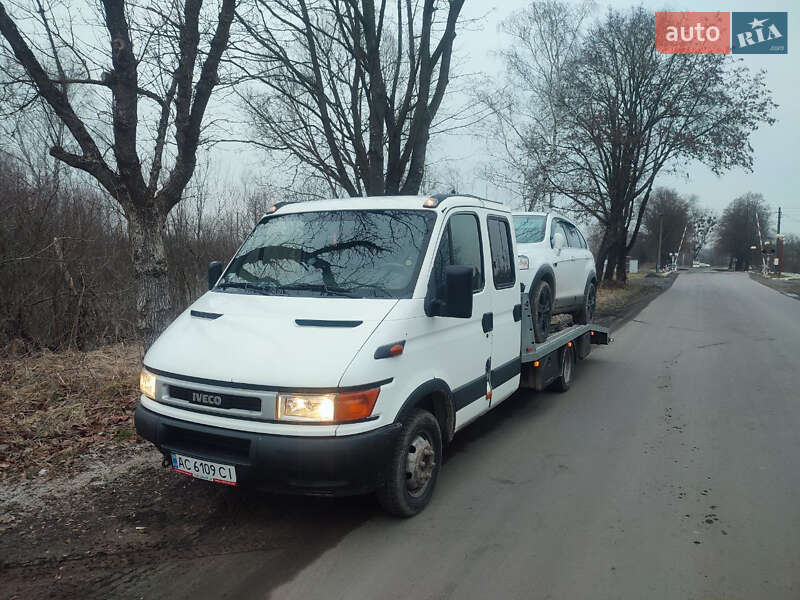 Автовоз Iveco Daily 2003 в 
