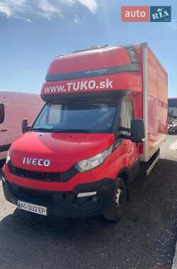 Вантажний фургон Iveco Daily 2015 в Ужгороді
