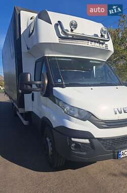 Тентованый Iveco Daily 2017 в 