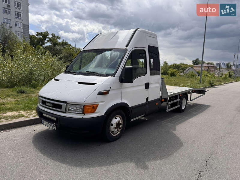 Автовоз Iveco Daily 2000 в 