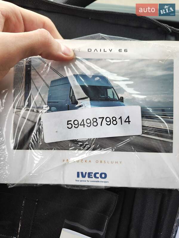 Вантажний фургон Iveco Daily 2020 в Києві