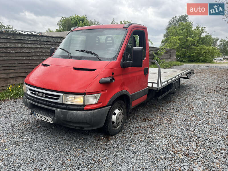 Евакуатор Iveco Daily 2005 в 