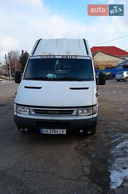 Вантажний фургон Iveco Daily 2005 в Монастирищеві