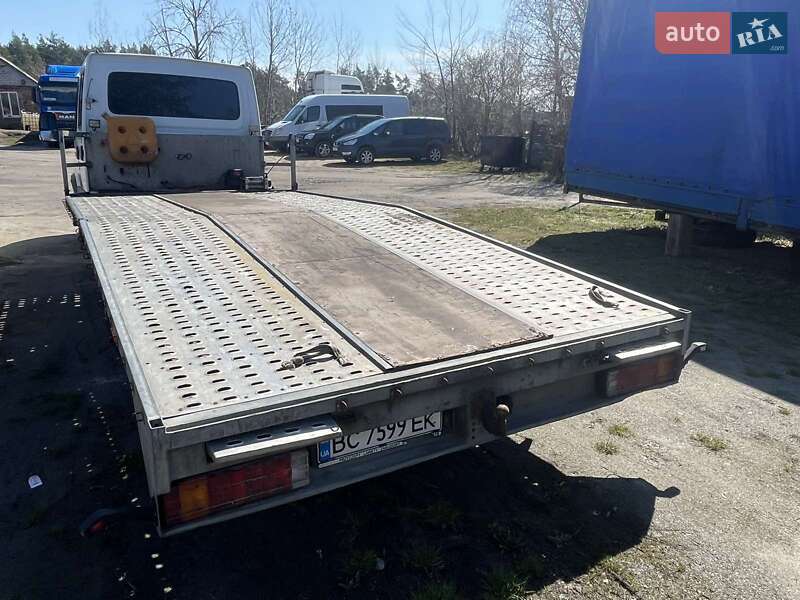 Автовоз Iveco Daily 2010 в Звягелі