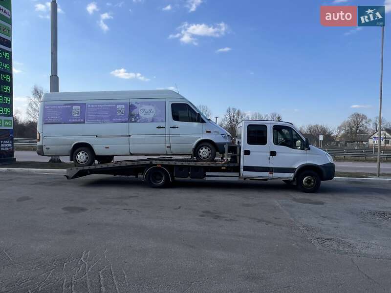 Автовоз Iveco Daily 2010 в Звягелі