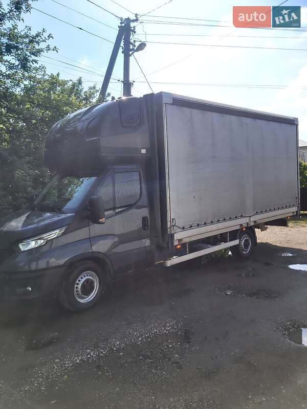 Борт Iveco Daily 2021 в Черновцах