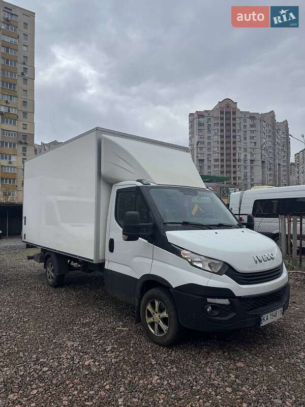 Вантажний фургон Iveco Daily 2017 в Києві